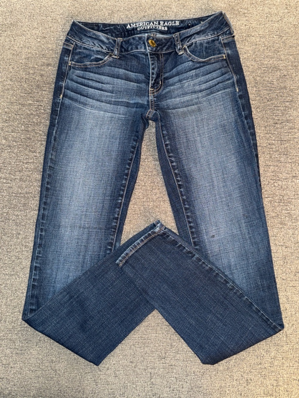 American Eagle Outfitters Women’s Jeggings - Blue Wash
